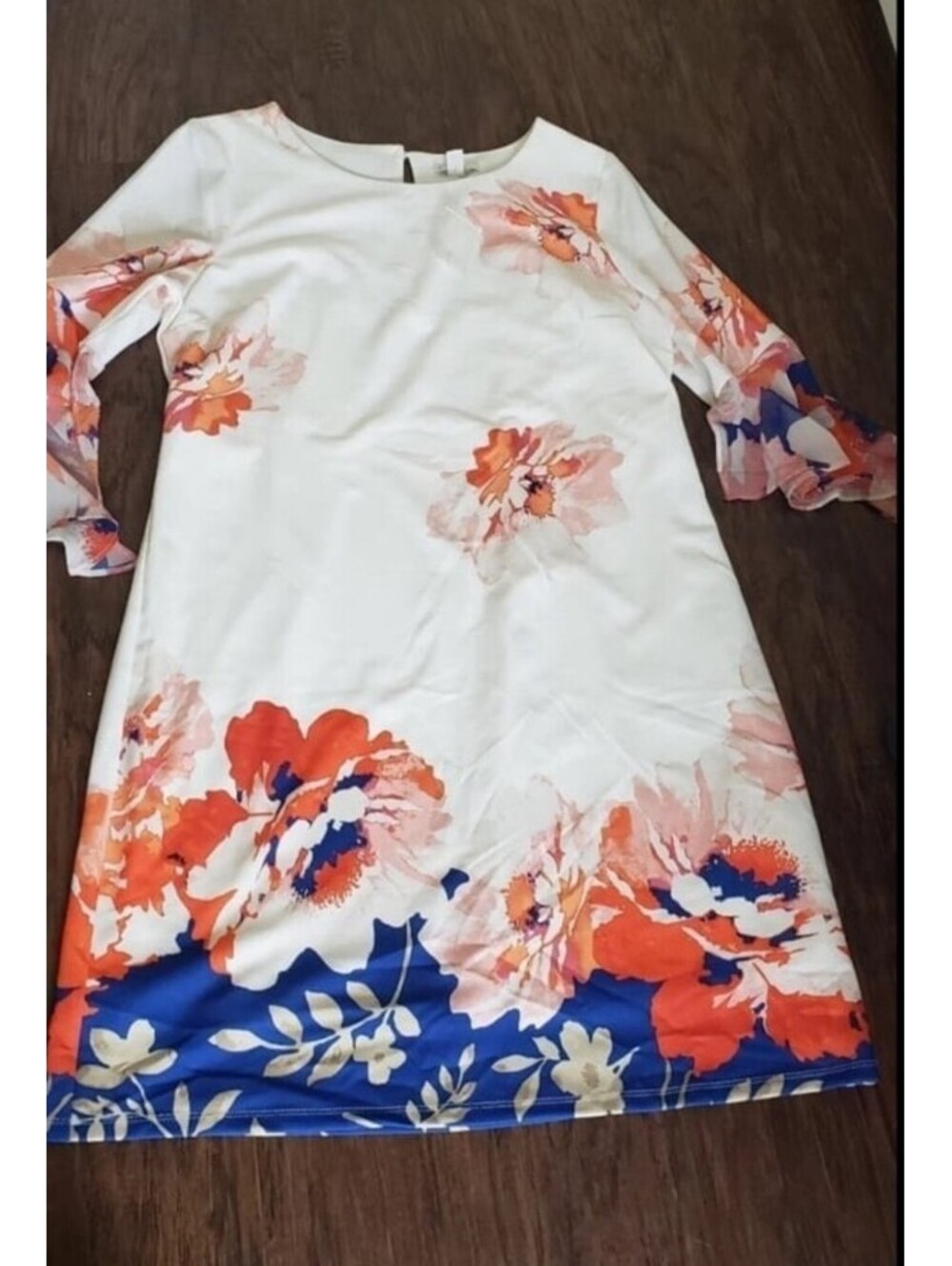 Floral 1946 Dress
